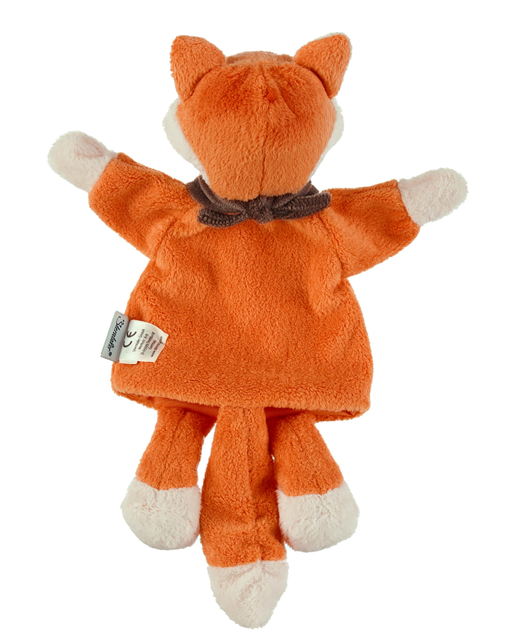 Kinder-Handpuppe FUCHS (32cm) in rotbraun