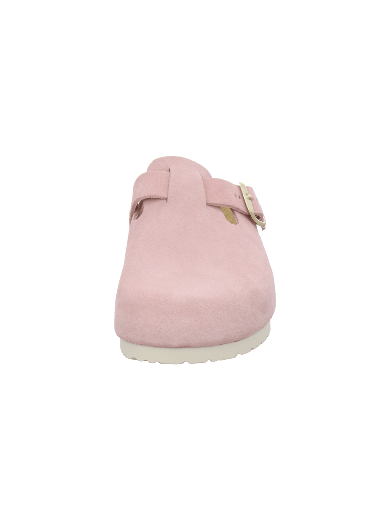 Clogs Damen Leder rose