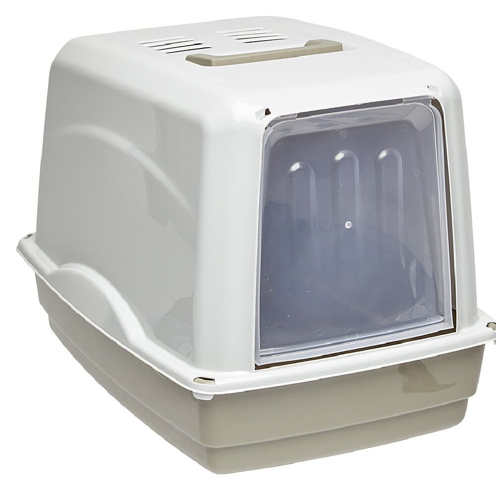 Maison de toilette pour chat