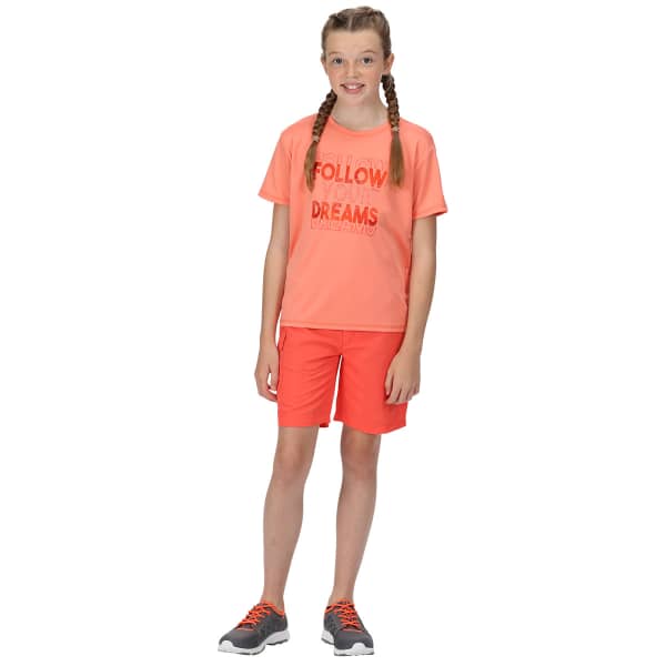 Short randonnée REGATTA SORCER SHORTS II NEON PEACH