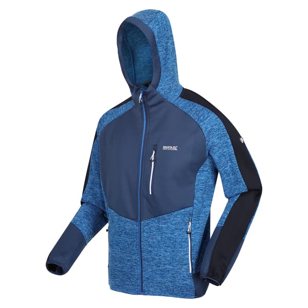 Veste polaire randonnée REGATTA CADFORD IV SKYDIVER BLUE/A