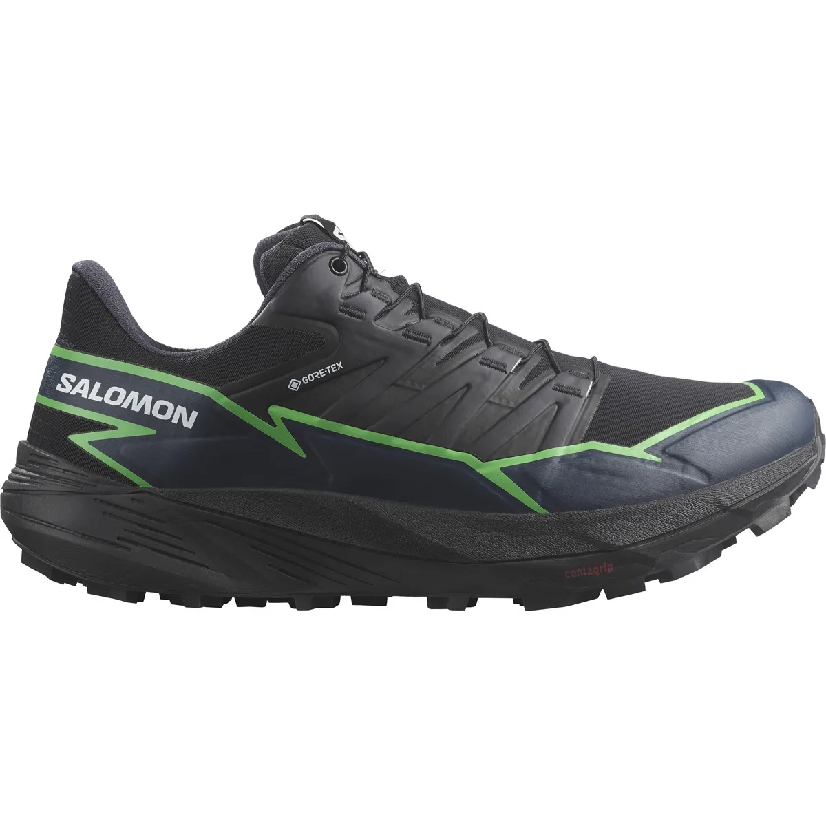 Salomon THUNDERCROSS GTX Black / Green Gecko / Black