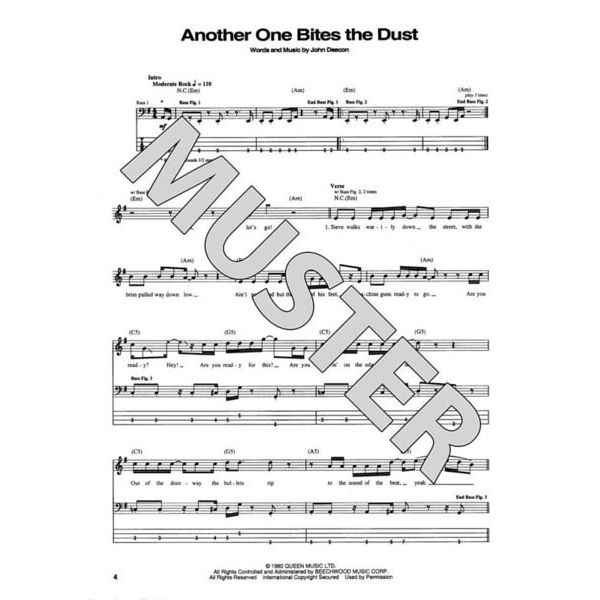 Hal Leonard Rock Bass Bible