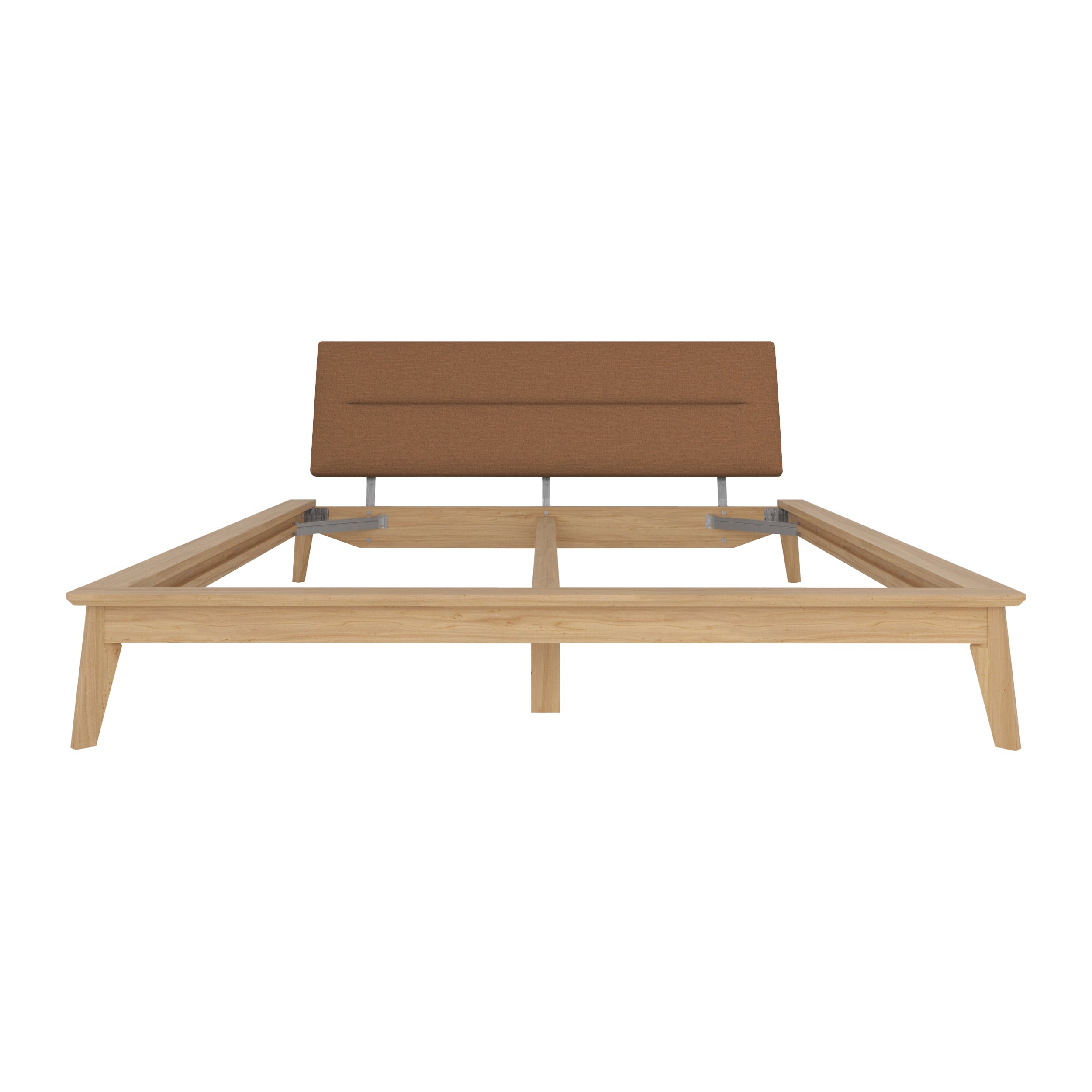 by fonQ Norre Bedframe 160 x 200 cm - Terra