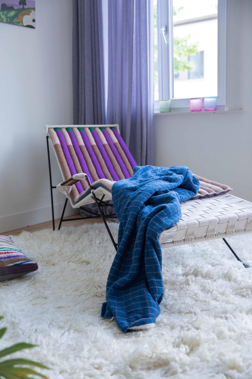 HKliving Fluffy vloerkleed Ø250