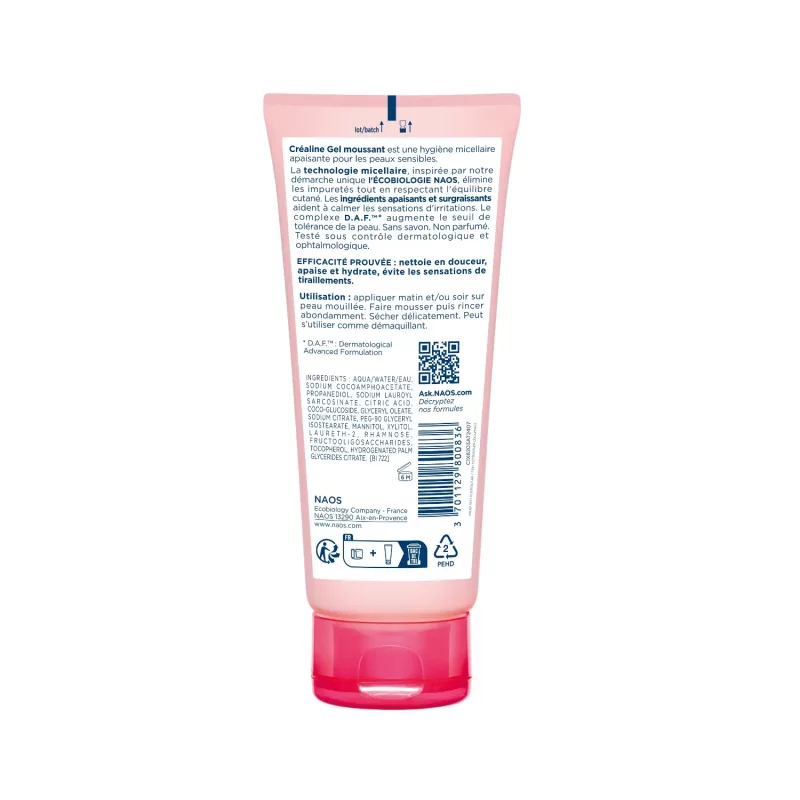 Créaline Gel Moussant - 100ml