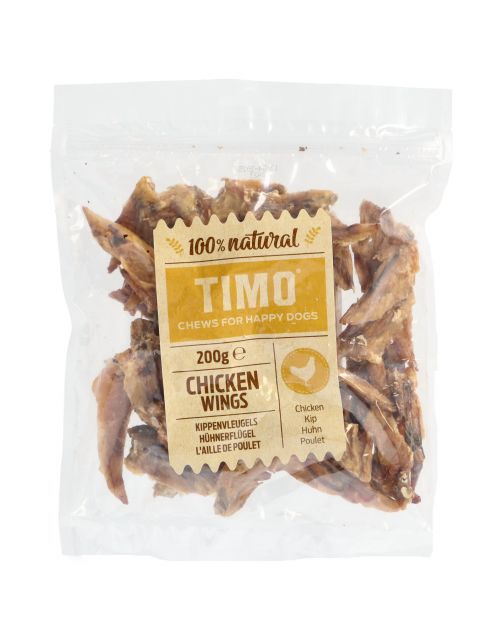 Timo Kippenvleugels - Hondensnacks - 200 g