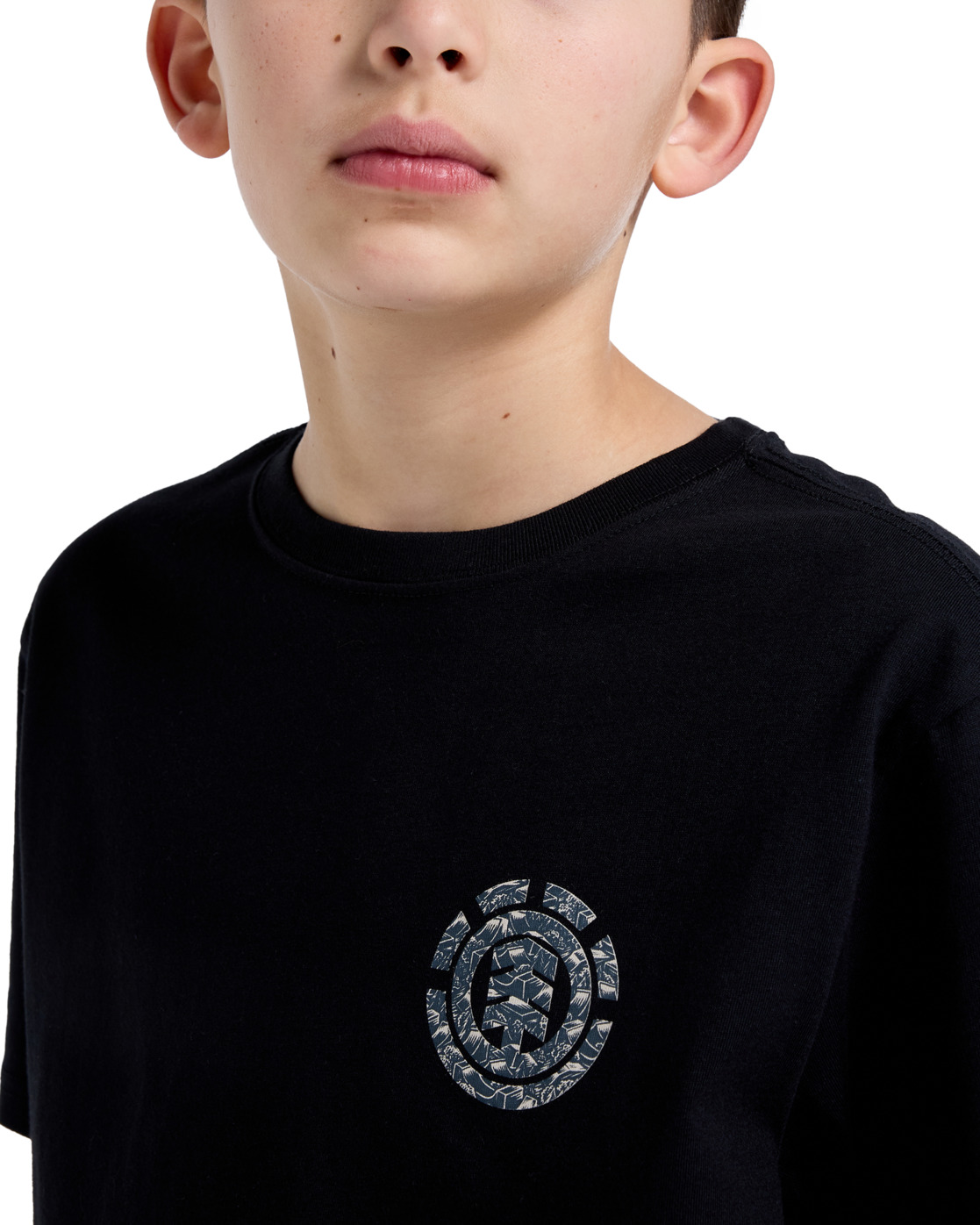 Element Timber Sliding SS Youth Flint Black