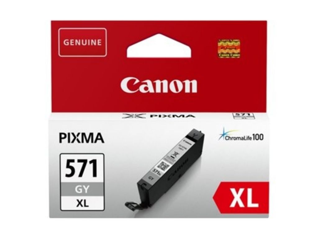TINTEIRO CANON CLI-571BY GREY XL