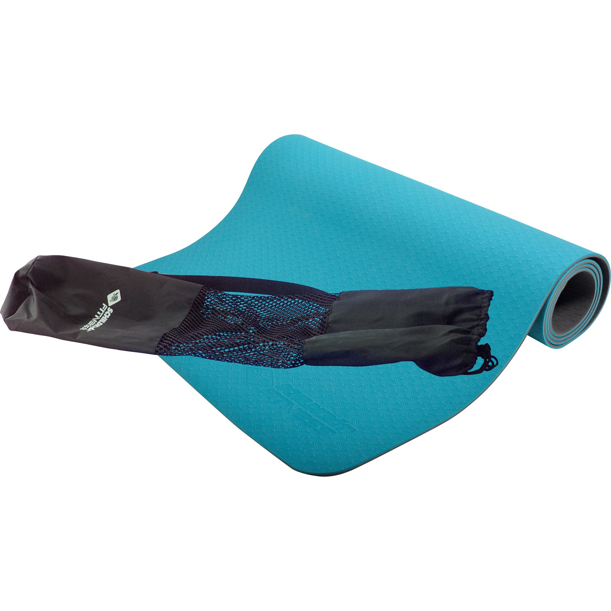 Schildkröt Fitness Yogamatte 4mm petrol