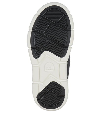 Sorel VinterStøvler - Youth Explorer III WP - Sort/Sea Salt