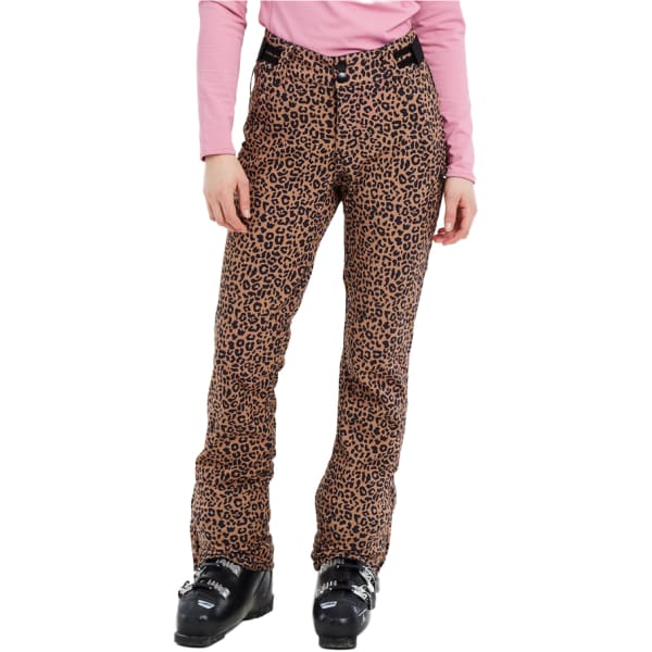 Pantalon de ski PROTEST PRTANGLE24 SNOWPANTS W FUDGE CAMEL