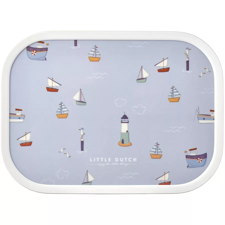 Mepal Lunchset Campus 400 ml + 700 ml 2er Set blau-lila