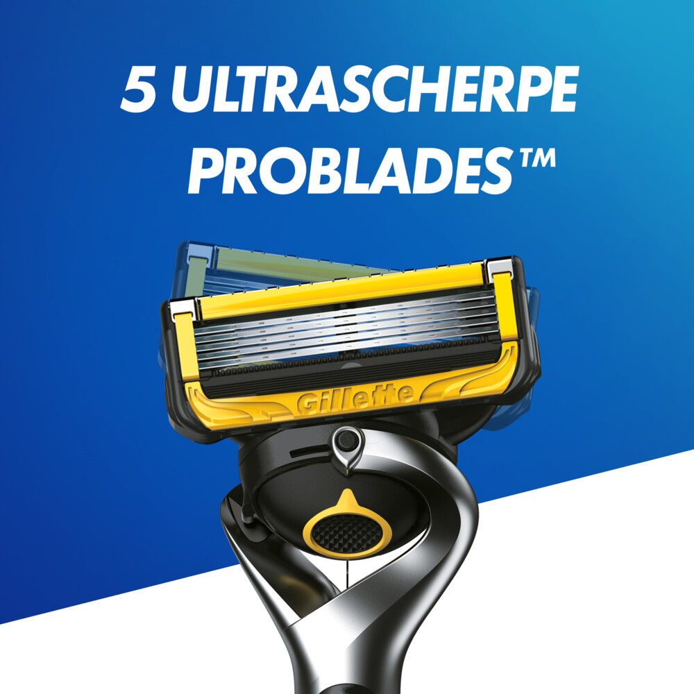 Gillette Scheermesjes Proshield 3 stuks