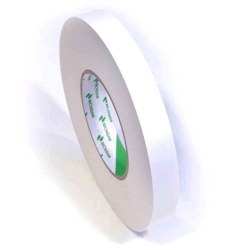 Nichiban Gaffa Tape 1200 19 mm 50 mtr. wit