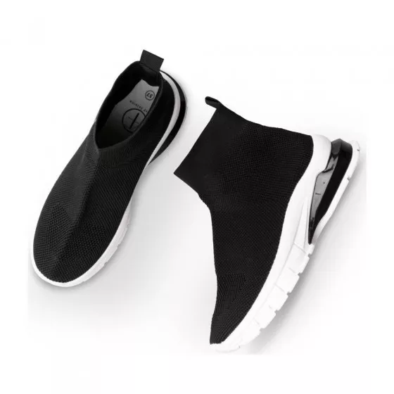 Baskets NOIR ACTIVE FASHION