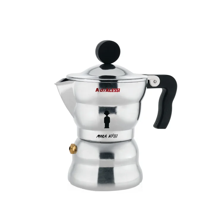 A di Alessi - Moka Alessi Espressomaschine, 30 cl