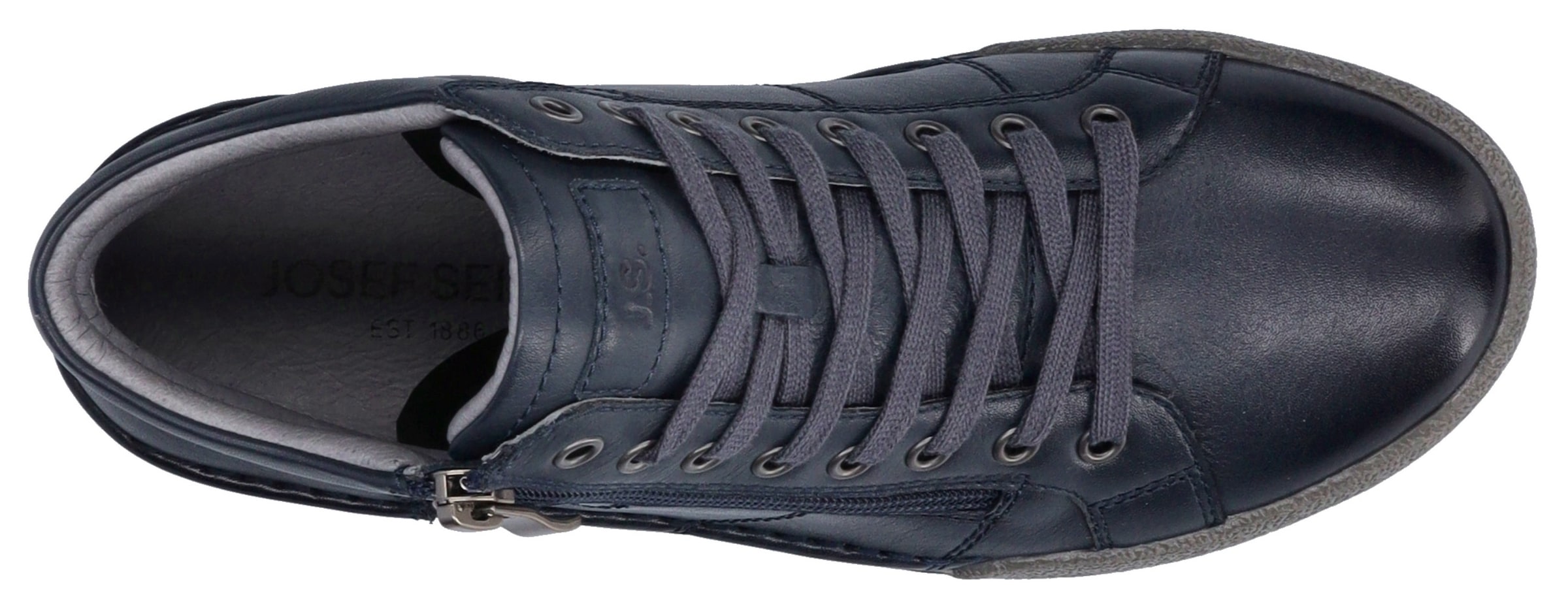 Josef Seibel Sneaker »Claire 11«  Schnürboots, High Top Sneaker, Komfortschuh mit Lederinnensohle