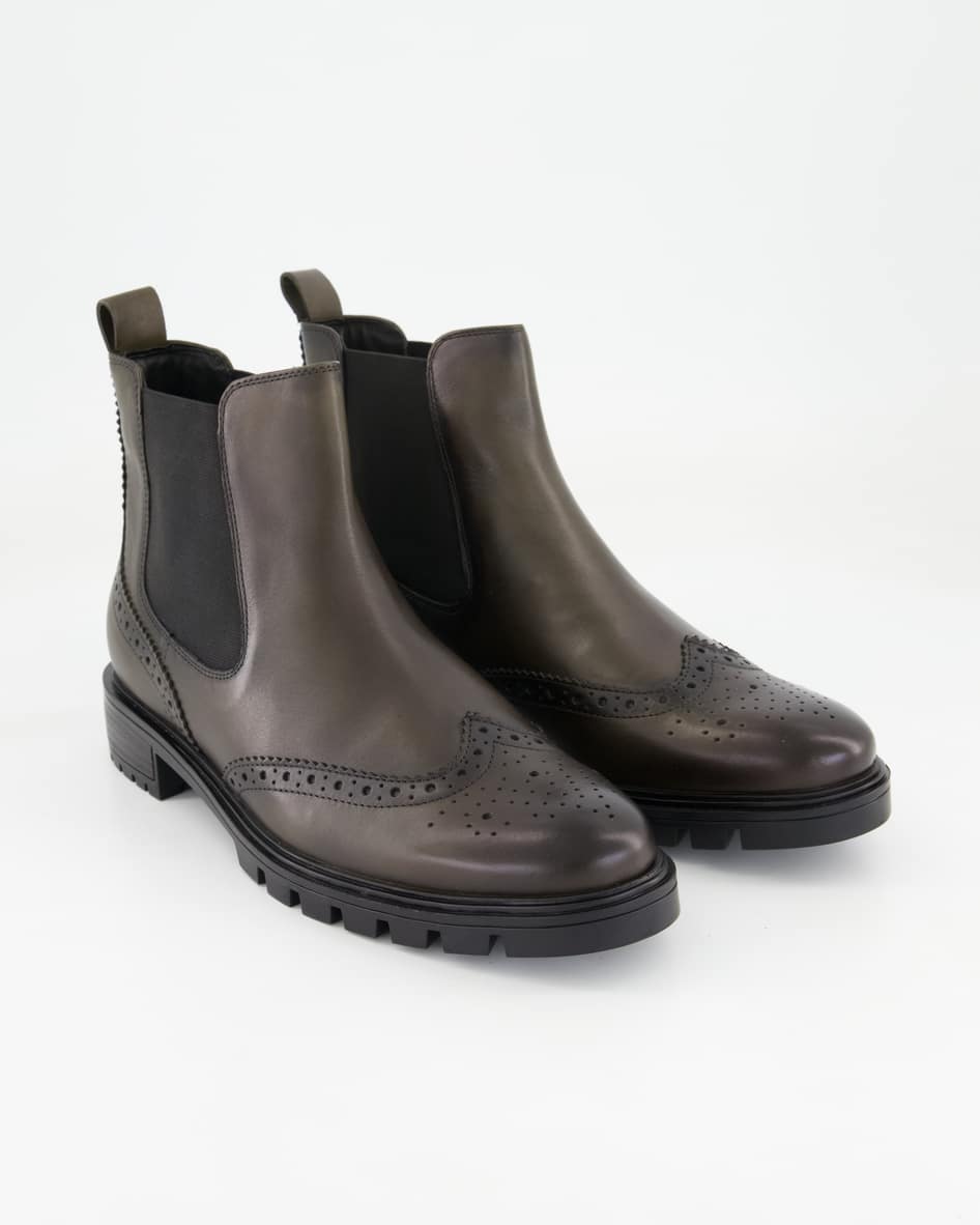Ara TULSA Chelsea Boots in Grün