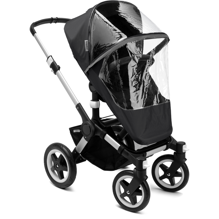 bugaboo DonkeyBuffaloRunner Regenabdeckung High Performance Black