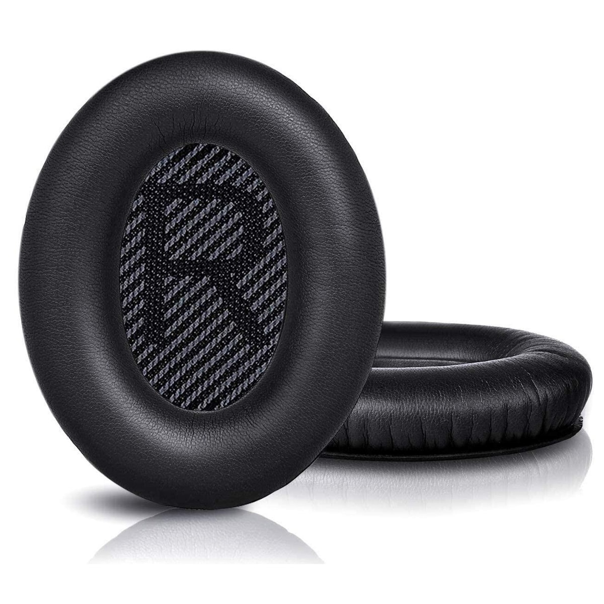 Øreputer for Bose QC35 I/II, QC25, QC15, QC 2 AE 2, AE 2i, AE 2w, SoundTrue, SoundLink Sort