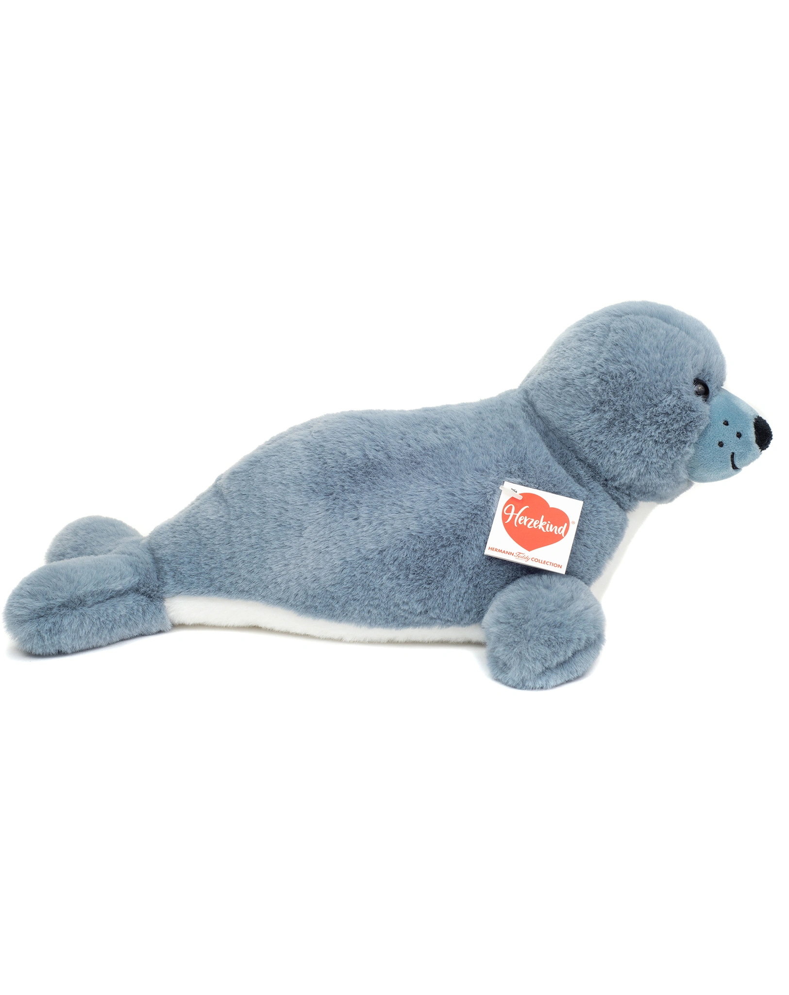 Kuscheltier ROBBE ROMI (33cm) in blau