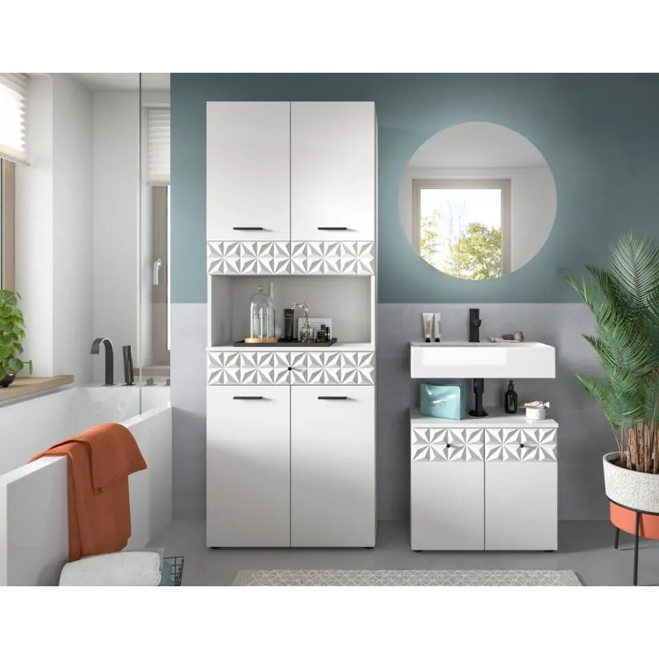 Hioshop Prisma badkamer P3 wit