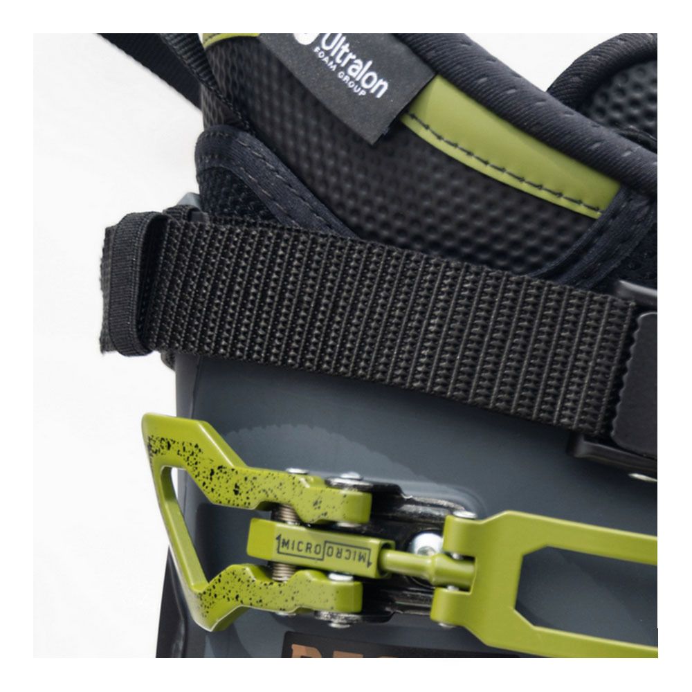 K2 RECON 120 MV - Chaussures ski Homme grey/black/green