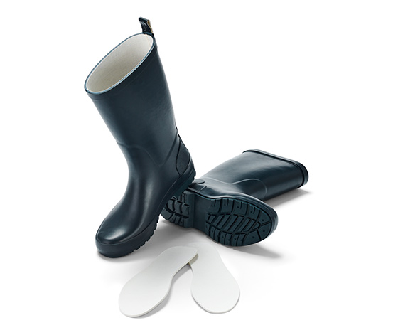 Kinder-Regenstiefel, blau