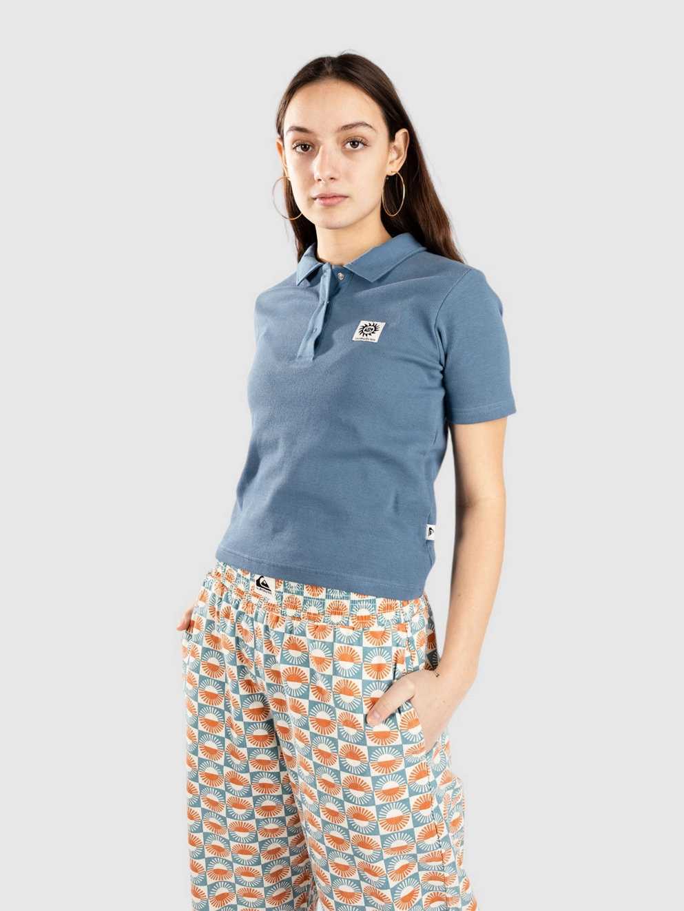Quiksilver Nightcall Polo real teal