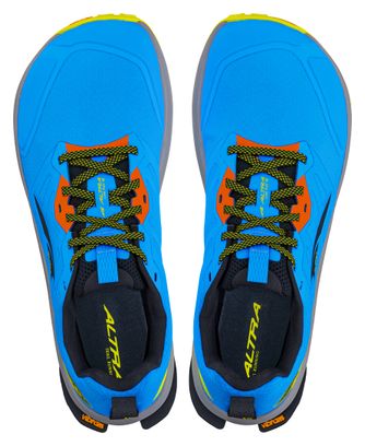 Chaussures Trail Altra Lone Peak 9  Bleu/Vert Homme