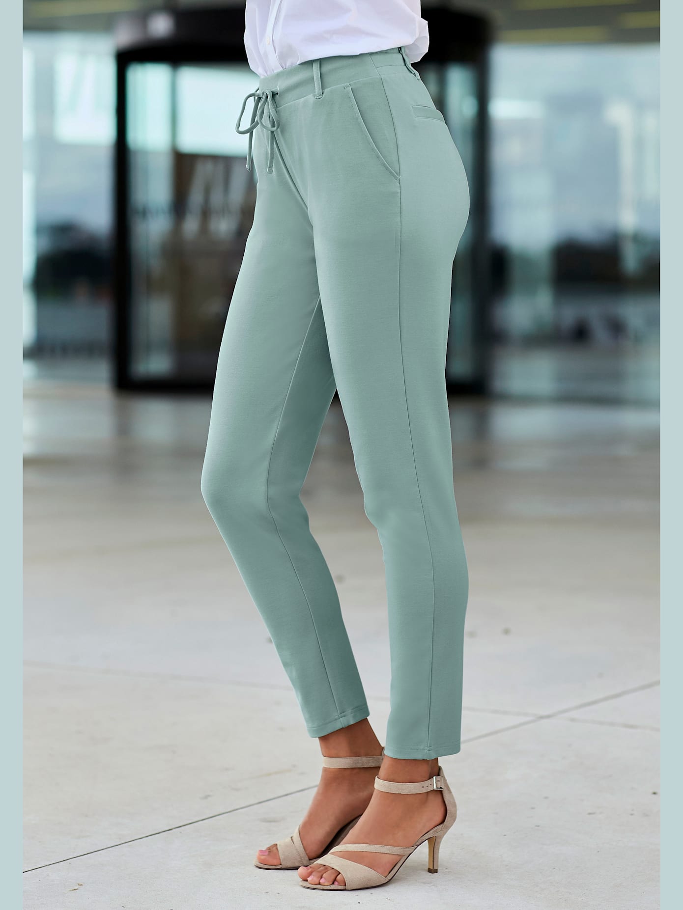 Pantalon de jogging jogging élastique doux