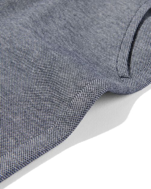 short enfant bleu