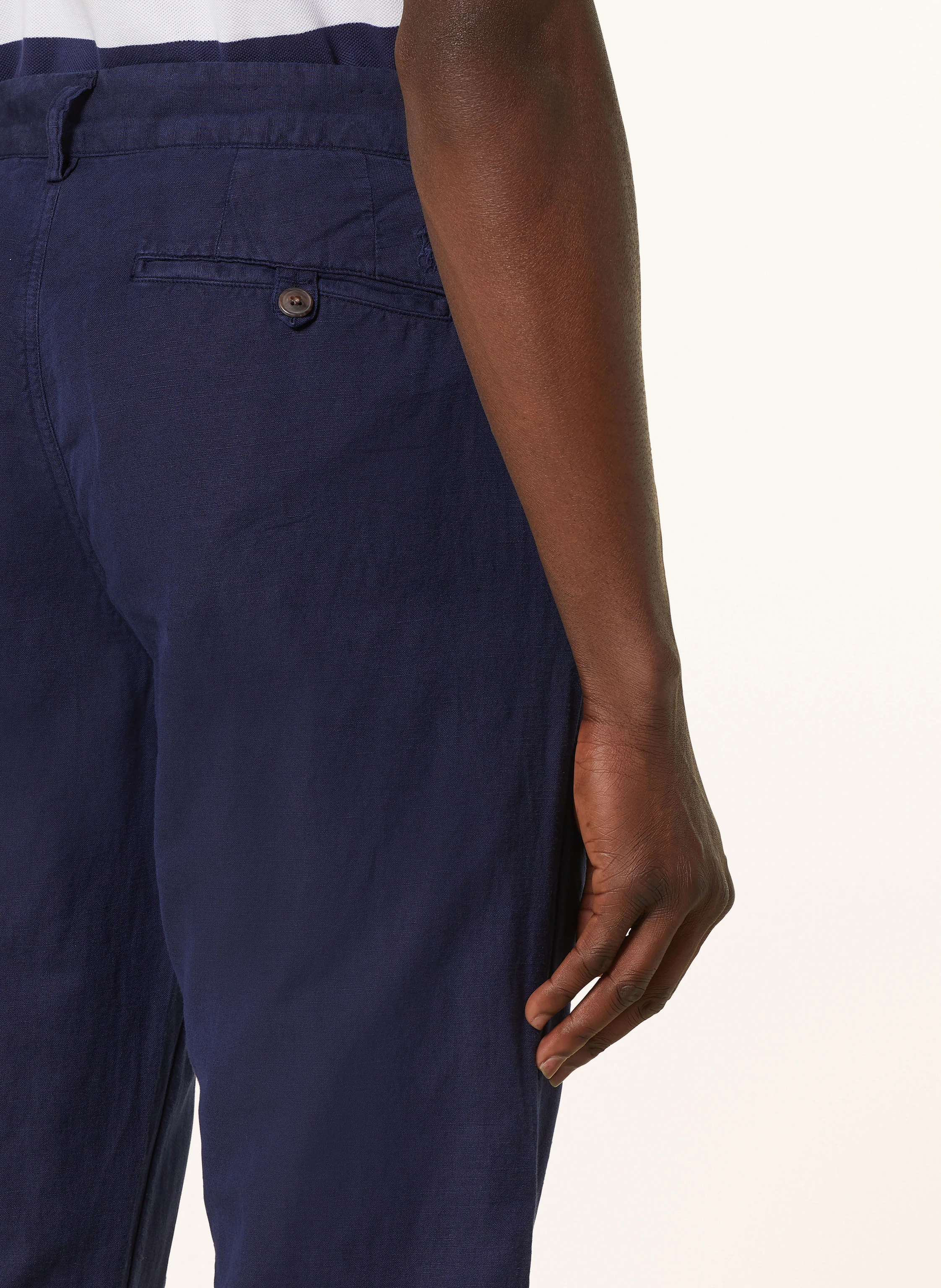 POLO RALPH LAUREN Chino Straight Fit mit Leinen
