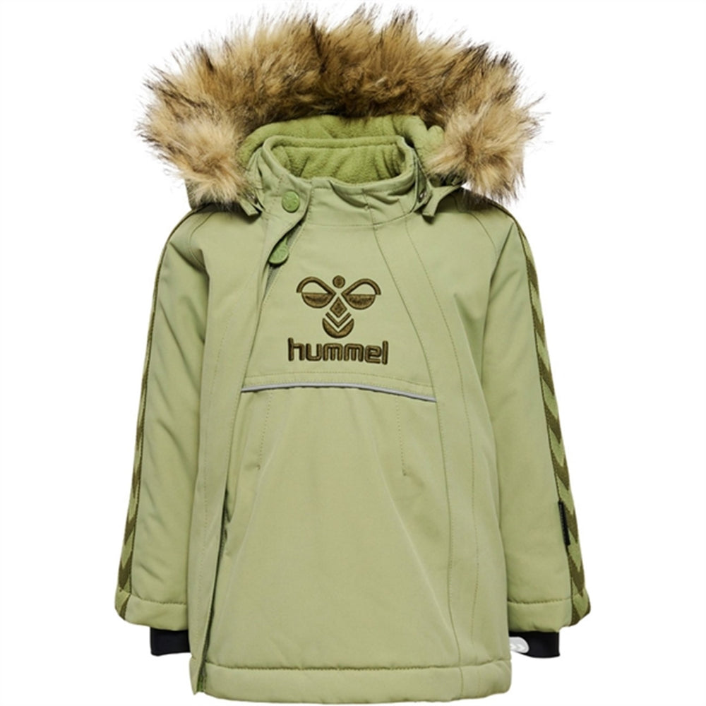 Jakke Jessie Tex Oil Green - Hummel → Luksusbaby.dk