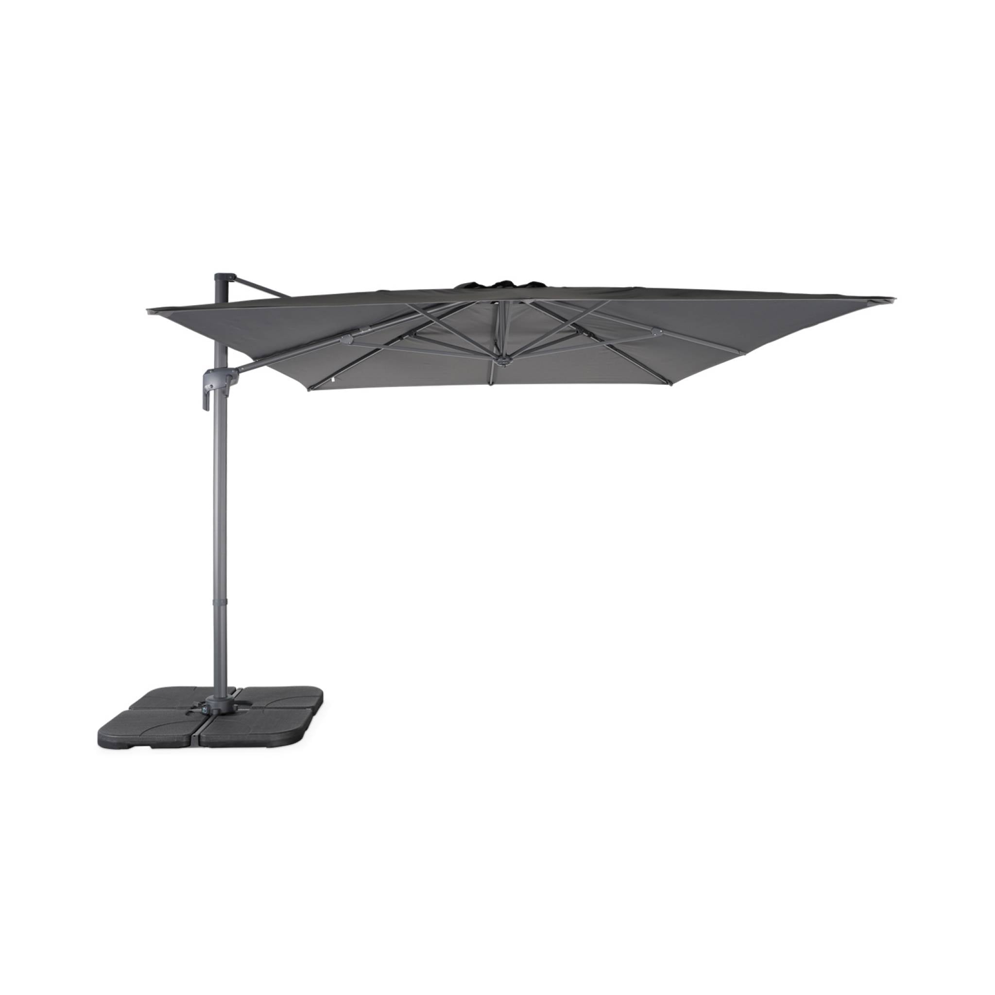 sweeek - Rechthoekige zweefparasol 3x4 m â Antibes