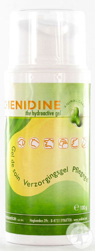 Chenidine Gel De Soin Hydroactif Pompe Doseuse 100g