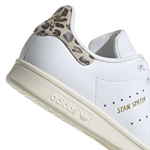 Adidas Stan Smith Sneakers, White/Off White/Wonder White, 41 1/3