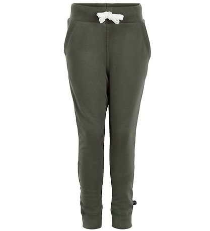 Minymo Sweatpants - 2-pak - Koksgr?/Army