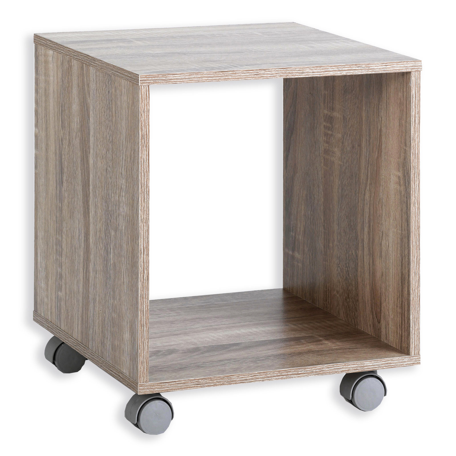 Rollwagen - Sonoma Eiche - 36 cm breit