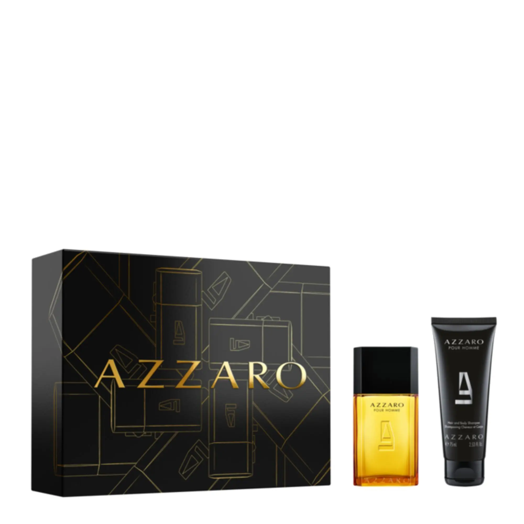 Azzaro - Coffret Azzaro Pour Homme Eau de Toilette 50ml & Shampoing - Homme