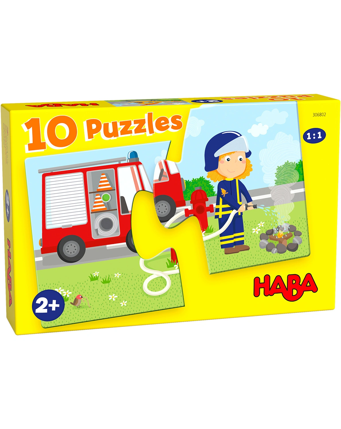 Puzzle EINSATZFAHRZEUGE 10x2-teilig
