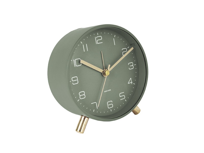 Alarm Clock Lofty KA5752BK Black