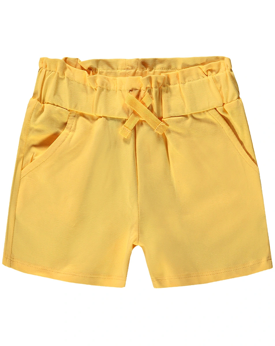 Shorts LOVE & HAPPINESS in gelb