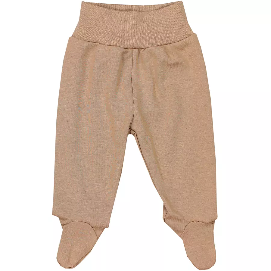 TupTam Baby Hose mit Fuß 5er Pack grünbeige