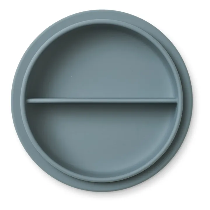 Liewood Bol en silicone Serge | Whale blue