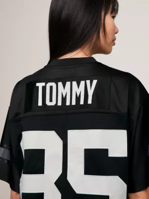 Camiseta Tommy Remastered Dual Gender Mesh Jersey Oversized