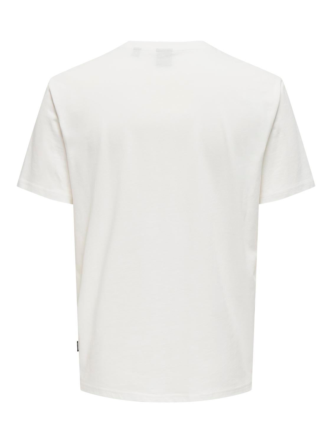 ONSLENNY T-shirt Cloud Dancer