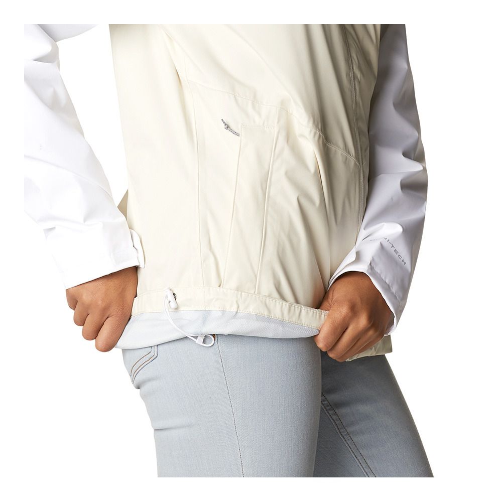 Columbia INNER LIMITS II - Veste Femme chalk/white