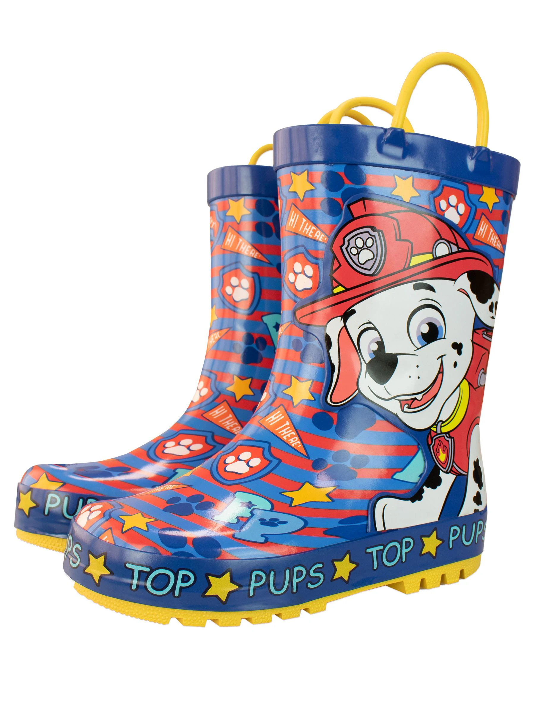 Character Paw Patrol waterdichte regenlaarzen